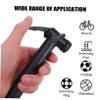 YARNOW 2sets Mini Bike Pump Dual High Pressure Inflatable Tire Inflator for Lightweight and Compact Design Nylon Hand Air Pump Extended Hose and Construction view 3
