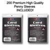 Epic Baseball Gift Box & Collection Starter Set1 Graded Card + 8 Sealed Packs of Modern Licensed CardsPSA/BGS Graded Card 10, 9.5 or 9 & 200 SleevesPossible AutographsSlabs of Heat view 4