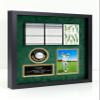 Albatross Golf Display Case Frame, 4 Components for Ball, Scorecard, Photo & Printed Graphic Info Insert view 2