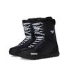 thirtytwo Women's Lashed W's '24 Snow Boot, Black/White/Black, 9 view 1
