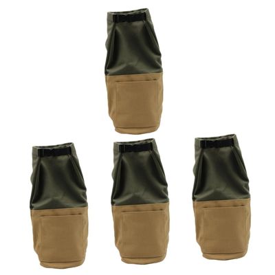 Happyyami 4pcs Lantern Storage Bag Outdoor Lanterns Buckle Design Lamp Bag Oil Lamp Container Lantern for Camping Bag for Lantern Storage Retro Style Oxford Cloth Camping Supplies Portable