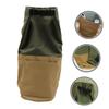 Happyyami 4pcs Lantern Storage Bag Outdoor Lanterns Buckle Design Lamp Bag Oil Lamp Container Lantern for Camping Bag for Lantern Storage Retro Style Oxford Cloth Camping Supplies Portable view 3