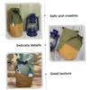 Happyyami 4pcs Lantern Storage Bag Outdoor Lanterns Buckle Design Lamp Bag Oil Lamp Container Lantern for Camping Bag for Lantern Storage Retro Style Oxford Cloth Camping Supplies Portable view 4