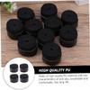 Happyyami 12pcs Tennis Racket Grip Bands Absorbent Overgrip for Tennis Squash Racket Badminton Grip Tape Black Sweatband view 2