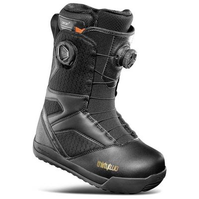 Thirtytwo Women's Stw Double Boa W'S '24 Black/Gold 7 Medium