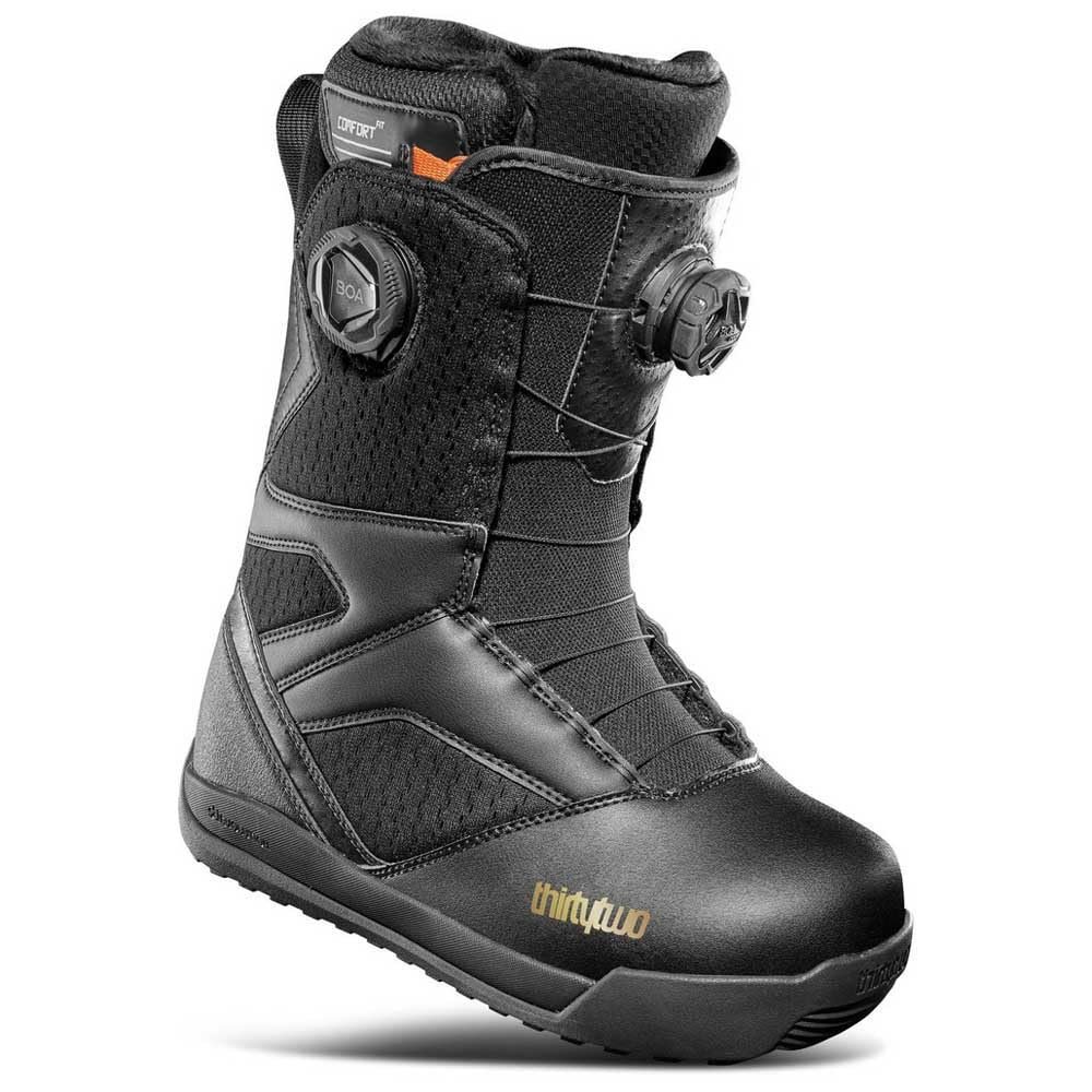 Thirtytwo Women's Stw Double Boa W'S '24 Black/Gold 7 Medium