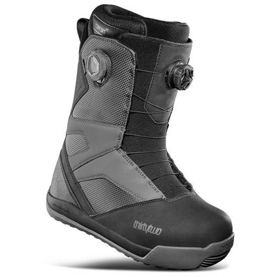 Thirtytwo Men's Stw Double Boa '24 Black/Charcoal 12 Medium