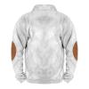 AAZJSS Men's Quarter Zip Sweater & Long Sleeve Thermal Shirts - Pullover Sweaters for Men - Orange Cowboy Sweater view 2