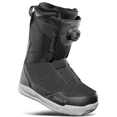 Thirtytwo Women's Shifty BOA Snowboard Boots - 2024/2025 Black/Grey/White | 8