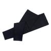 Mobestech 2pcs Cycling Leg Sleeves Uv Compression Support for Knee for Basketball Football and Outdoor Sports Black view 2