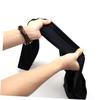 Mobestech 2pcs Cycling Leg Sleeves Uv Compression Support for Knee for Basketball Football and Outdoor Sports Black view 3