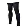 Mobestech 2pcs Cycling Leg Sleeves Uv Compression Support for Knee for Basketball Football and Outdoor Sports Black view 4