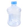 Kisangel 3 Liter Portable Water Jug with Lid and Handle Thick Mineral Water Storage Bucket for Camping Hiking Outdoor Activities view 1