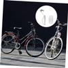 GANAZONO Space-saving Vertical Bike Mount Bike Hanger 35kg Capacity Garage Rack view 2