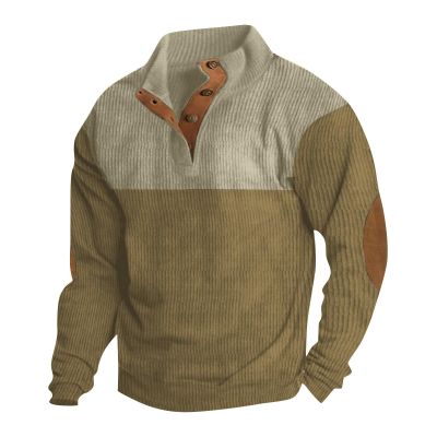 AAZJSS Mens Fashion Sweater Men Windbreaker Men's Sweaters with Zipper Men's Cotton Lightweight Jackets American Flag Overalls Corduroy Sweatshirt Mens Cowl Neck Sweaters Cool Sweatshirts for