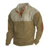 AAZJSS Mens Fashion Sweater Men Windbreaker Men's Sweaters with Zipper Men's Cotton Lightweight Jackets American Flag Overalls Corduroy Sweatshirt Mens Cowl Neck Sweaters Cool Sweatshirts for view 1