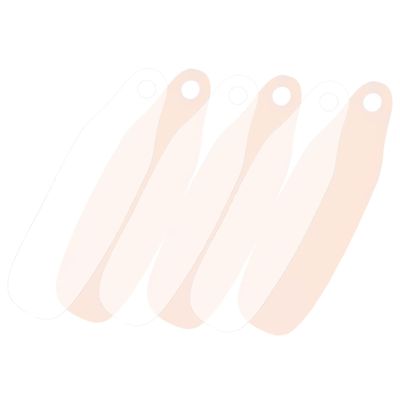 Mobestech 6pcs Sebs Wrist Wraps for Men and Women Comfortable and Wrist Support for Typing Gym and Daily Use for Sprains and Tendonitis Transparent and Nude Colors Included