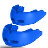 2Pcs Sport Mouth Guard Youth Adult, Mouthguard for Braces, Wrestling Mouthguards for Braces, No Boil Mouth Guard, Helmet Strap, Soft, Football Hockey Boxing,Taekwondo, Jujitsu Rugby view 1