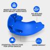 2Pcs Sport Mouth Guard Youth Adult, Mouthguard for Braces, Wrestling Mouthguards for Braces, No Boil Mouth Guard, Helmet Strap, Soft, Football Hockey Boxing,Taekwondo, Jujitsu Rugby view 4
