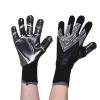 Froon Spider-Man Soccer Goalkeeper Gloves Goalie Training Gloves Strong Grip Anti-Slip and Breathable for Adults and Children (Black,6) view 1