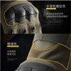 A Pair Outdoor Fingerless Gloves for Men Half Finger Tactical Gloves Combat Gloves Motorcycle Gloves with Hard Knuckle for Driving Cycling Shooting Hiking Hunting Climbing Airsoft Gloves 12CM 31 view 3