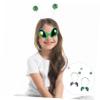 Abaodam 3sets Headbands Festival Party Glasses Funny Hairbands for Cosplay for Concerts and Outdoor Activities view 4