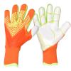 Froon Soccer Goalkeeper Gloves Goalie Training Gloves Strong Grip Anti-Slip and Breathable for Adults and Children (Orange,8) view 1