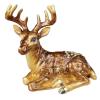 LiuliuBull Deer Trinket Box, Jewelry Container, Animal Sculpture, Christmas Gift, Metal Collectibles view 1