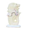 LiuliuBull Merlion Craft Trinket Box, Singapore Ring, Necklace, Earring, Pendant Holder, Novelty Gifts
