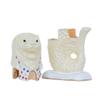 LiuliuBull Merlion Craft Trinket Box, Singapore Ring, Necklace, Earring, Pendant Holder, Novelty Gifts view 3