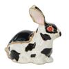 LiuliuBull Rabbit Trinket Box, Bunny Jewelry Organizers, Animals Figures, Creative Gift, Necklace Holder view 2
