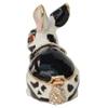 LiuliuBull Rabbit Trinket Box, Bunny Jewelry Organizers, Animals Figures, Creative Gift, Necklace Holder view 3