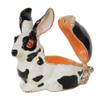 LiuliuBull Rabbit Trinket Box, Bunny Jewelry Organizers, Animals Figures, Creative Gift, Necklace Holder view 4