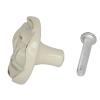 LiuliuBull Zinc Alloy Flower Rose Pull Knobs, Cabinet Drawer Handle view 2