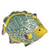 LiuliuBull Crystal Bejeweled Tropical Fish Trinket Box Jewelry Storage Nautical Decor Gift for Lovers view 2