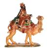 LiuliuBull Camel Trinket Box Animal Collectible Figurine Ornaments, Jewelry Ring Holder, Metal Souvenirs view 3