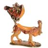 LiuliuBull Camel Trinket Box Animal Collectible Figurine Ornaments, Jewelry Ring Holder, Metal Souvenirs view 4
