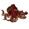 Octopus Bejeweled Enamel Trinket Box Sea Life Jewelry Container Nautical Gift Craft Decor view 4