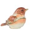 LiuliuBull Sparrow-Bird Trinket Box, Collectible Metal Figurines, Birthday Gift, Home Decoration view 2