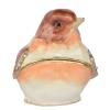 LiuliuBull Sparrow-Bird Trinket Box, Collectible Metal Figurines, Birthday Gift, Home Decoration view 3