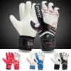 PLbSe Soccer Goalkeeper Gloves Goalie Training Gloves Strong Grip Anti-Slip and Breathable for Adults and Children (Red,9) view 3