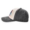 ZISHAK Cool Man in Outer Space Galaxy Unisex Baseball Cap and Fishing Hat,Perfect Accessory for Outdoor Activities and Sports view 4
