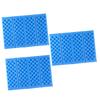 Yardwe 3sets Waterproof Travel Seat Folding Camping Mattress Pad Compact 35g Xpe Cushion for Park Picnic 2pcs*3 view 1