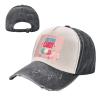 ZISHAK Cotton Candy Sporty Cap for All Seasons,Unisex Baseball Cap,Ideal Fishing Hat for Men and Women view 2