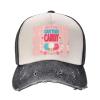 ZISHAK Cotton Candy Sporty Cap for All Seasons,Unisex Baseball Cap,Ideal Fishing Hat for Men and Women view 3