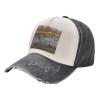Hunting Flying Wild Ducks Sporty Cap for All Seasons,Unisex Baseball Cap,Ideal Fishing Hat for Men and Women view 1