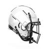 Schutt Sports F7 LX1 Youth Football Helmet (Facemask NOT Included), White, Large & Sports F7-F5 Varsity Facemask for F7 Football Helmets, Football Gear and Accessories EGOP-NB-VC, Black view 4