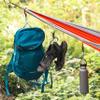 GEAR AID HEROCLIP Carabiner Clip and Hook (Medium, Small, Mini) for Camping, Backpack & HEROCLIP Carabiner Clip and Hook (Small) for Purse, Stroller, and Backpack, Stealth Black view 3