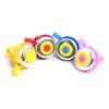 GANAZONO Sunflower Boys and Girls Bicycle Bell Lightweight Handlebar Cycling Ringer Horn for Boy Girl Yellow Random Middle Accent view 1