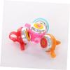 GANAZONO Sunflower Boys and Girls Bicycle Bell Lightweight Handlebar Cycling Ringer Horn for Boy Girl Yellow Random Middle Accent view 2